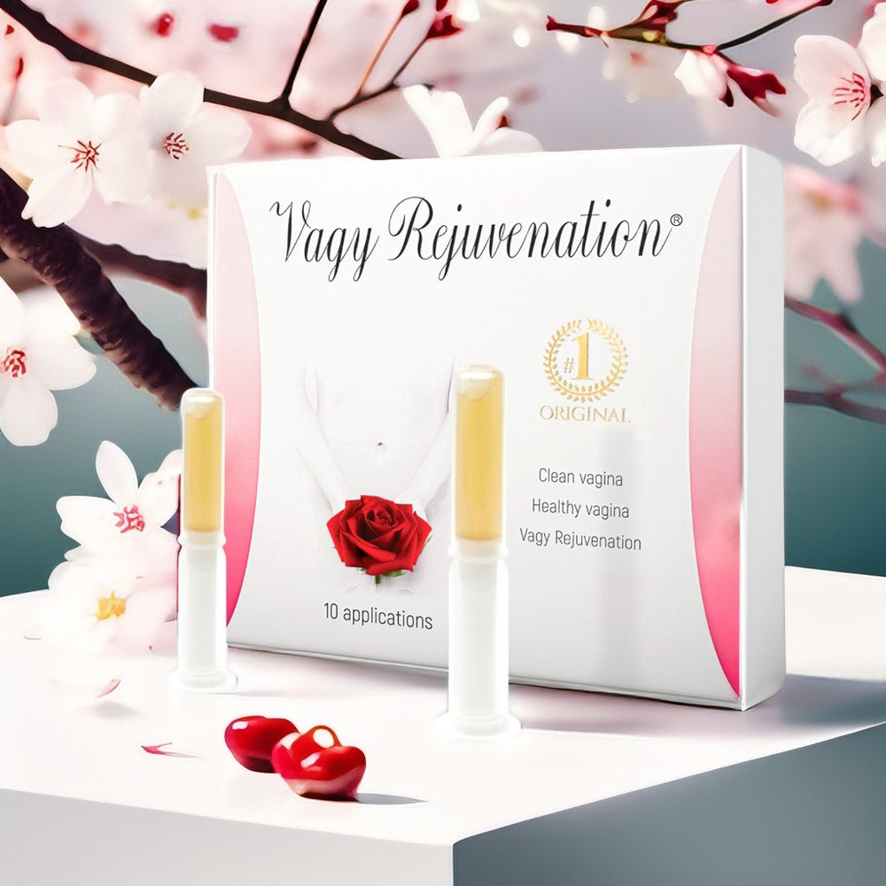 Vagy Rejuvenation® Herbal Gels (Ovulos)