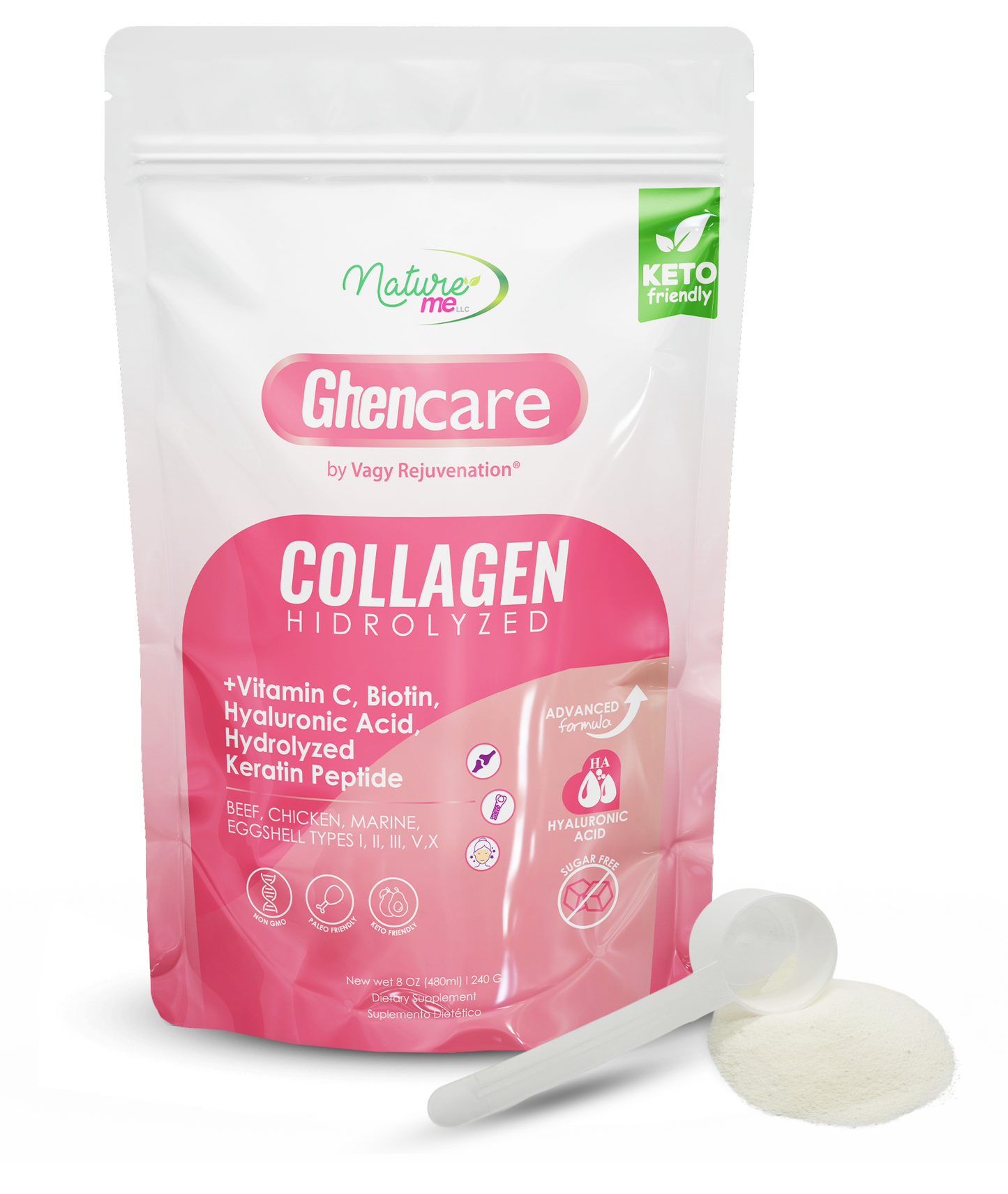 Ghencare Hydrolyzed Collagen Powder