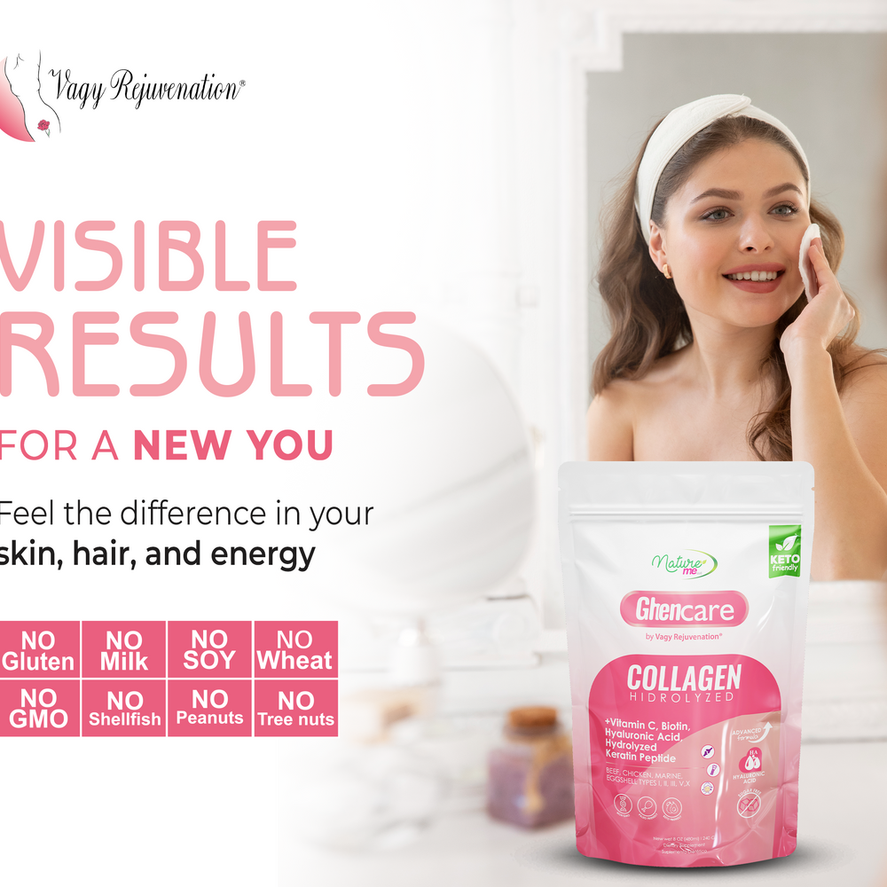 
                      
                        Ghencare Hydrolyzed Collagen Powder
                      
                    