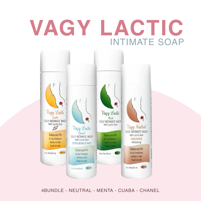 Vagy Lactic Intimate Soap – Kit