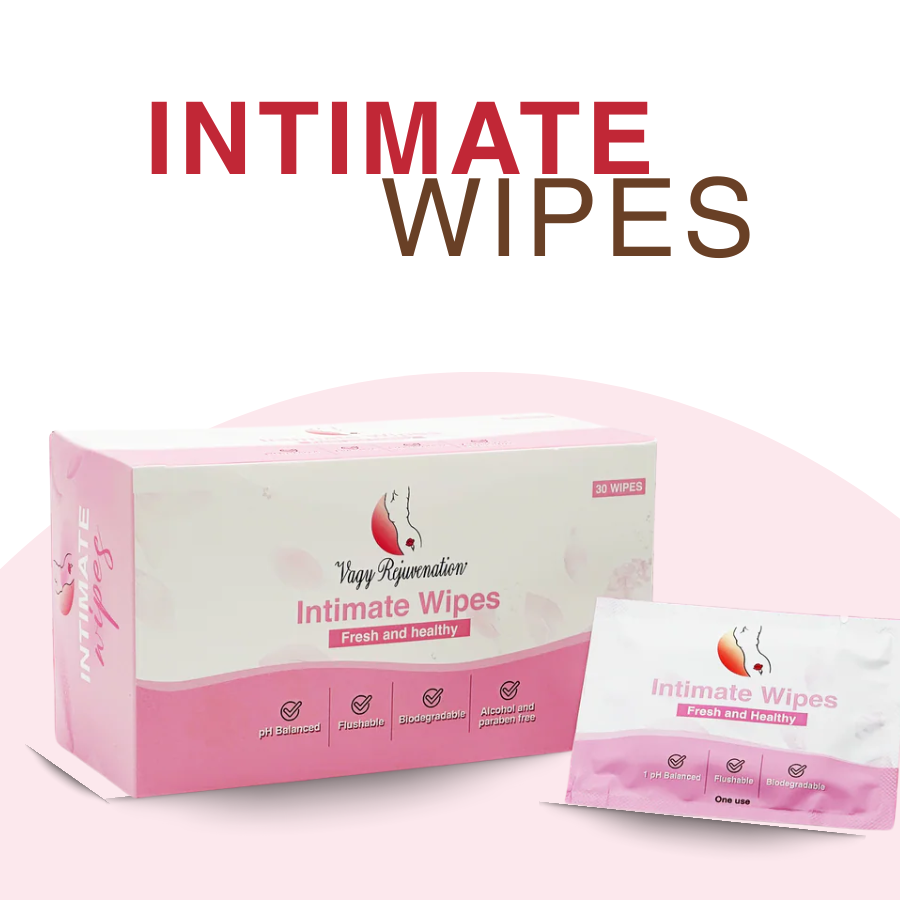 Intimate Wipes - 30 Individual Wipes