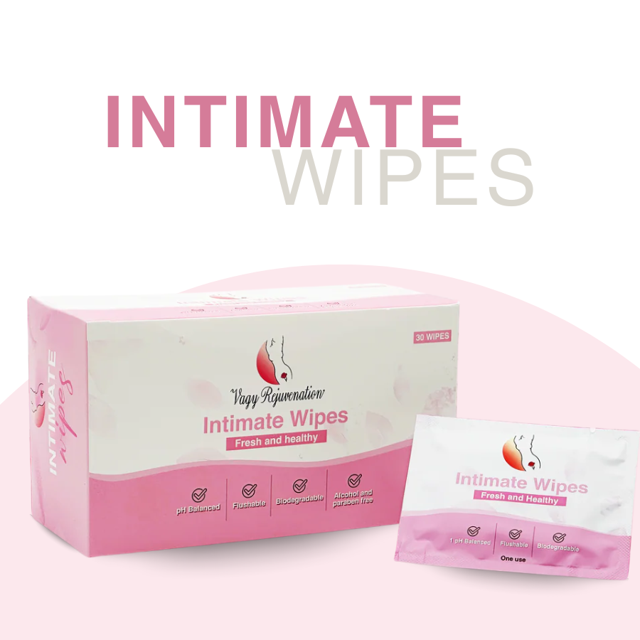 Intimate Wipes - 30 Individual Wipes