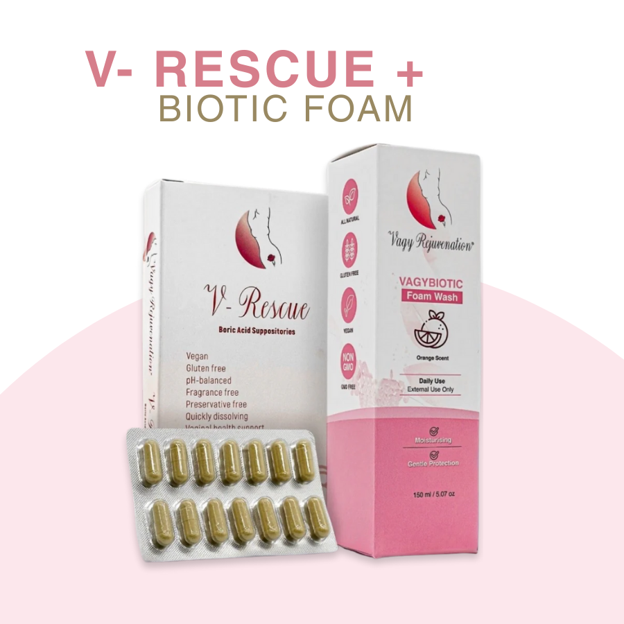 V-Balance Essential Bundle – Vagy Rejuvenation