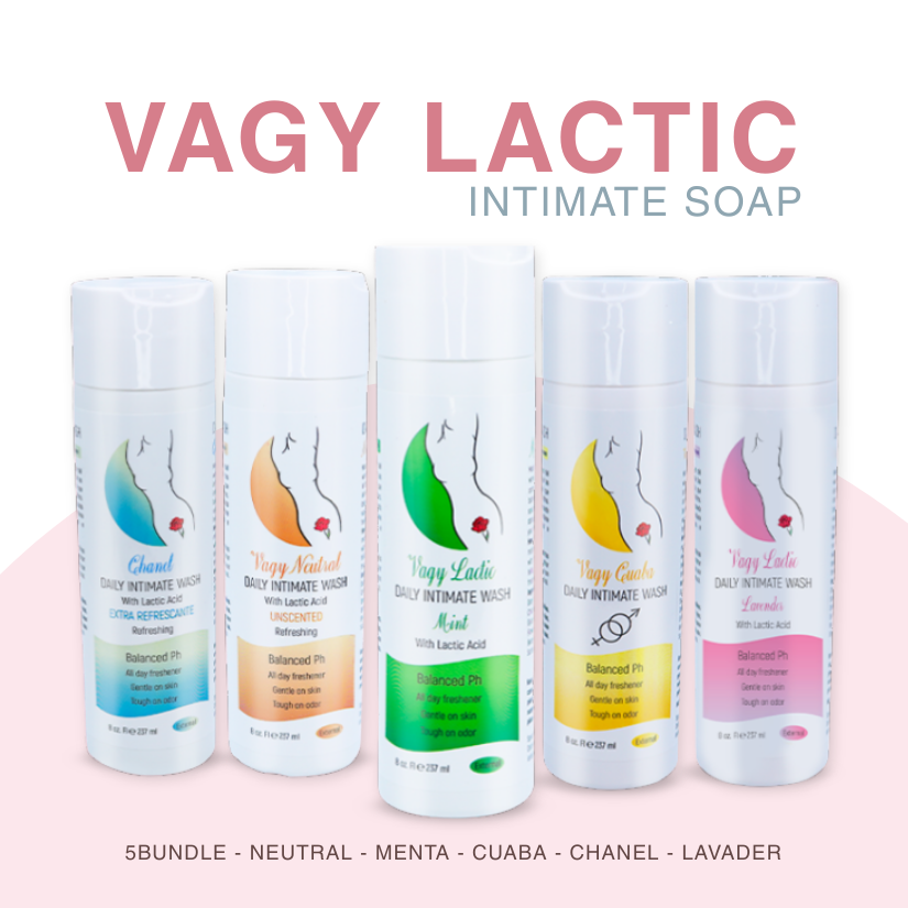 Vagy Lactic Intimate Soap – Kit