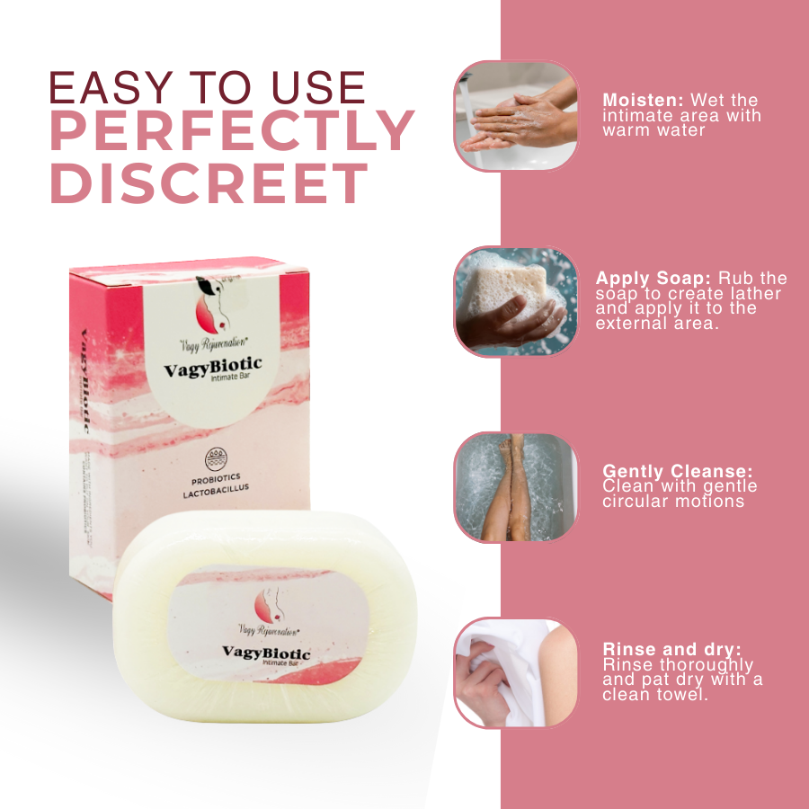 Vagy Biotic Wash Bar or Foam – Vagy Rejuvenation