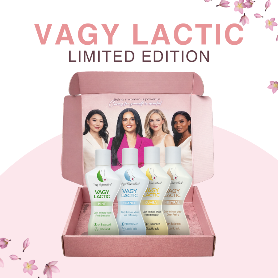 Limited Edition Vagy Lactic Kit – Vagy Rejuvenation