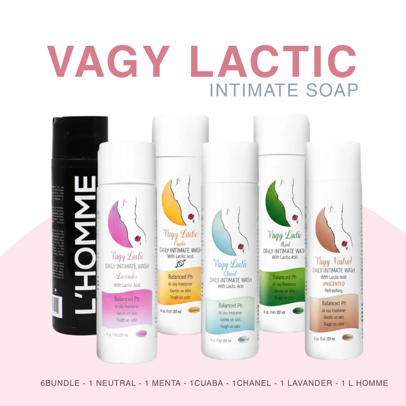 Vagy Lactic Intimate Soap – Kit