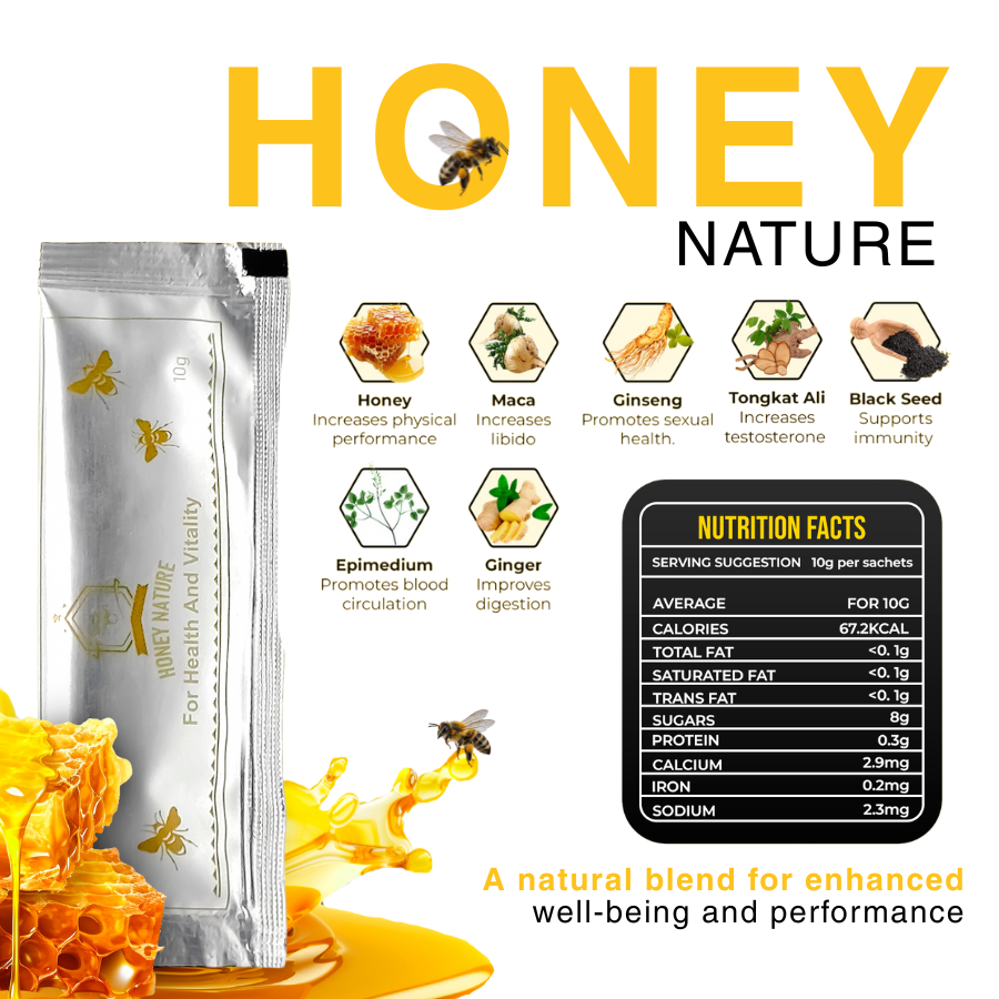Honey Nature - 20 Sobres 10g