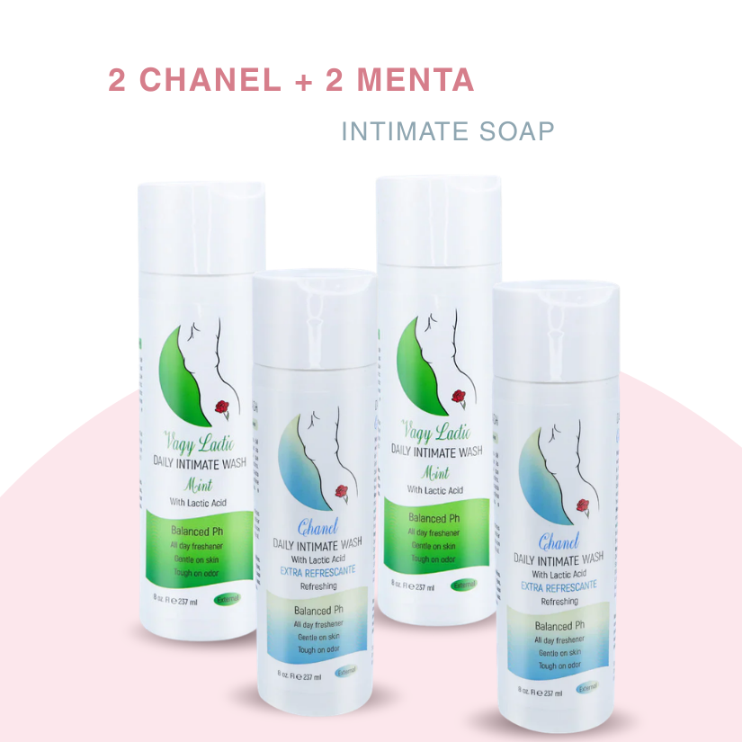 Vagy Lactic Intimate Soap – Kit