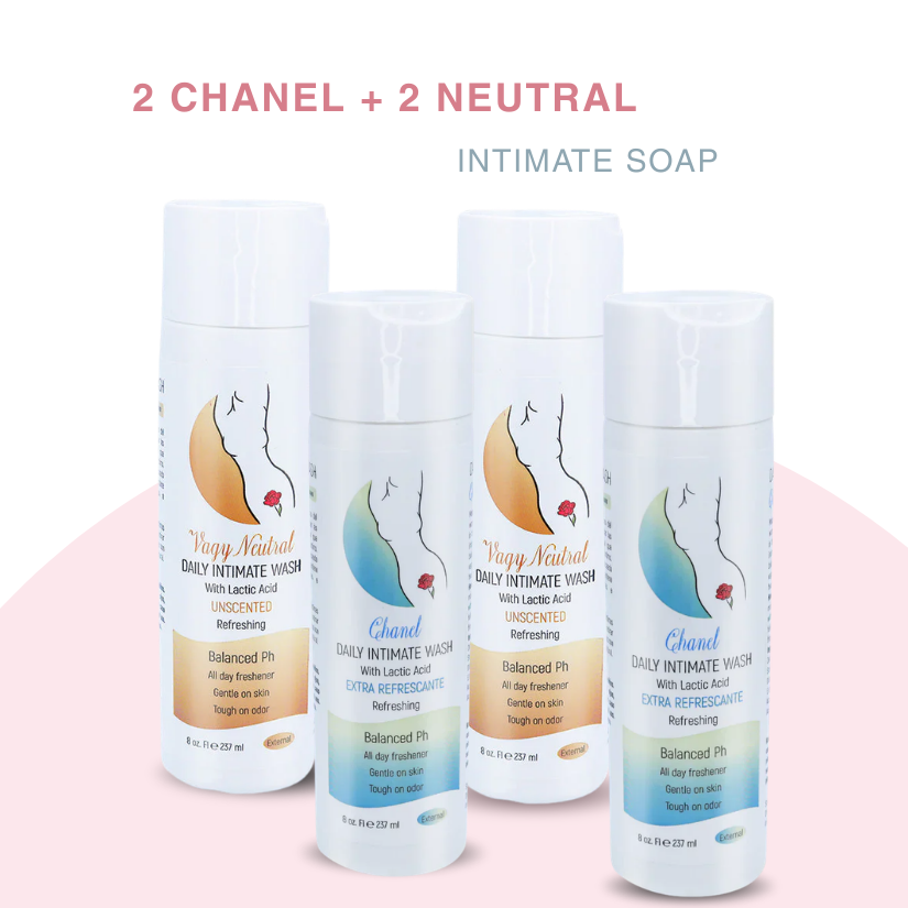 Vagy Lactic Intimate Soap – Kit