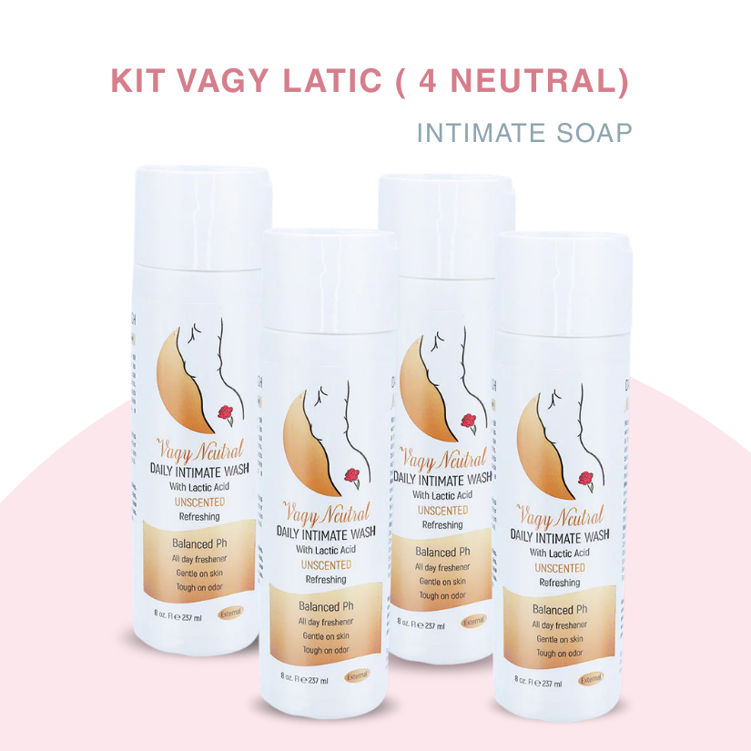 Vagy Lactic Intimate Soap – Kit