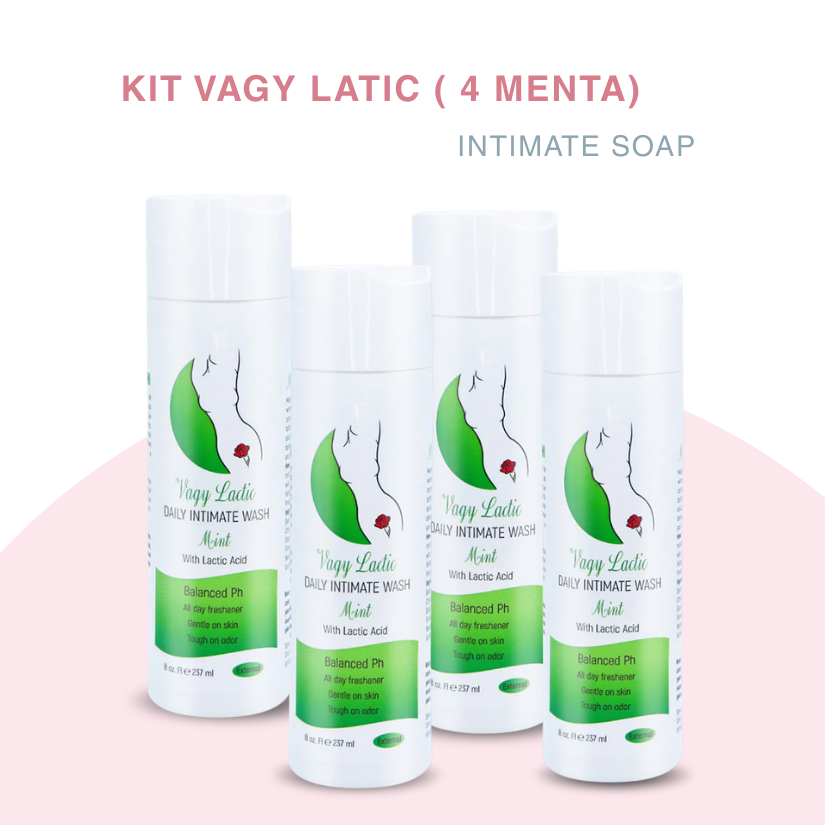 Vagy Lactic Intimate Soap – Kit