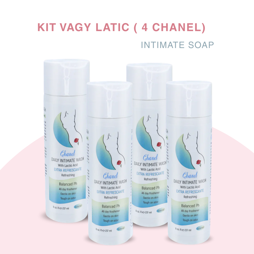 Vagy Lactic Intimate Soap – Kit