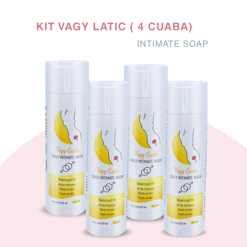 Vagy Lactic Intimate Soap – Kit