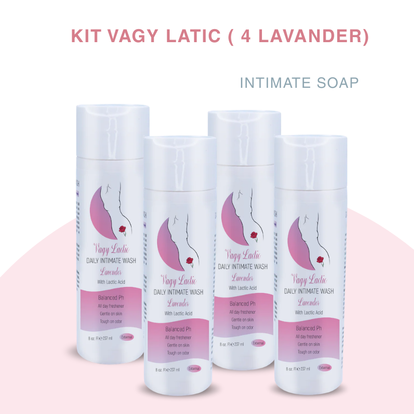 Vagy Lactic Intimate Soap – Kit