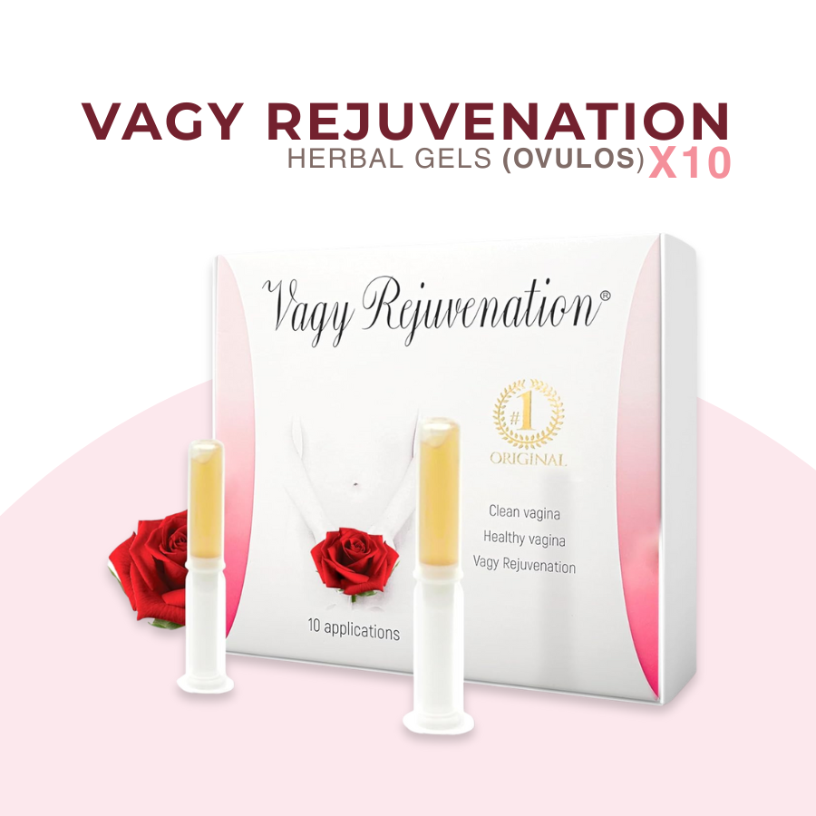 Vagy Rejuvenation® Herbal Gels (Ovulos)