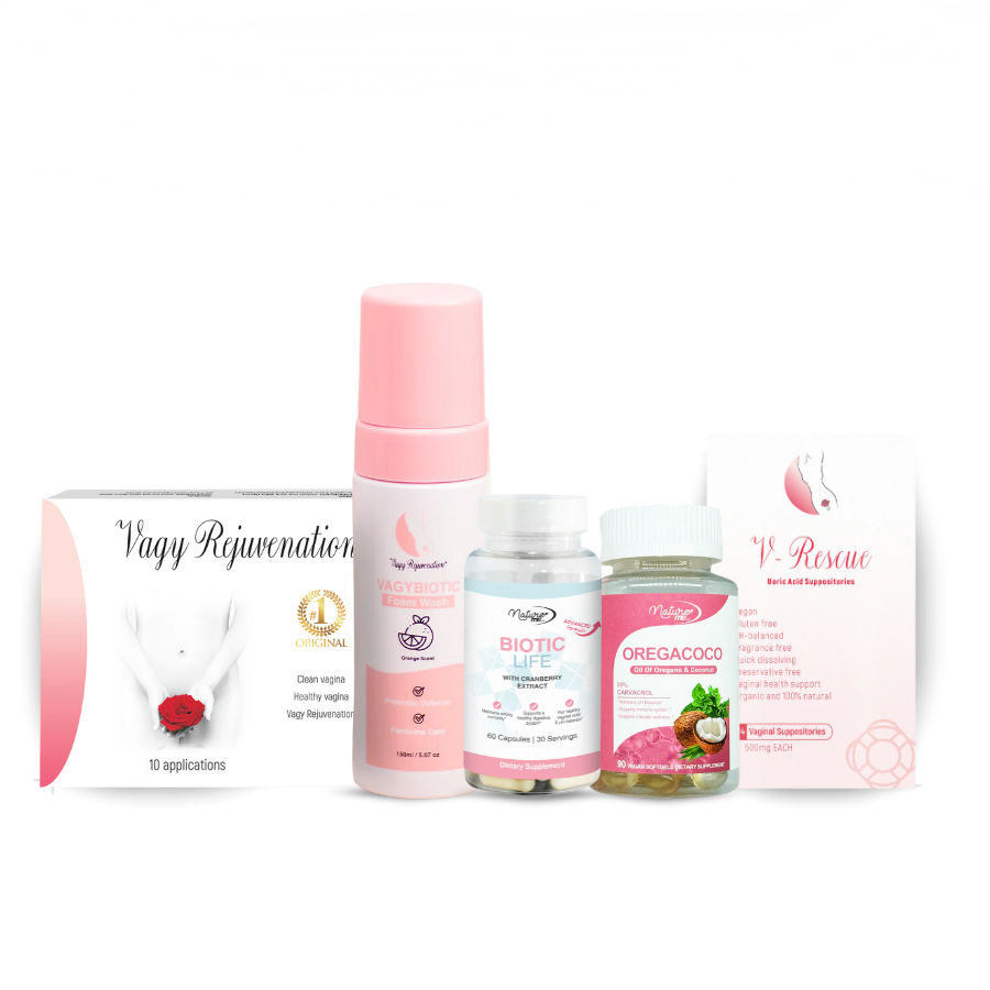 Yoni Complete Balance Kit
