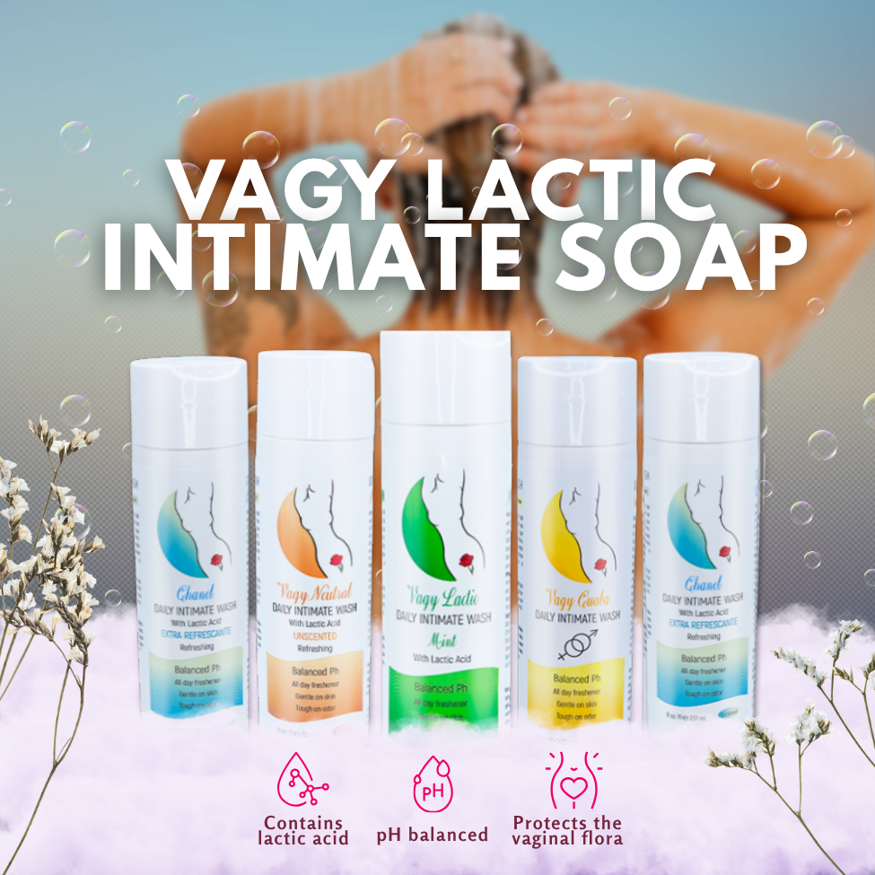 
                      
                        Vagy Lactic Intimate Soap
                      
                    