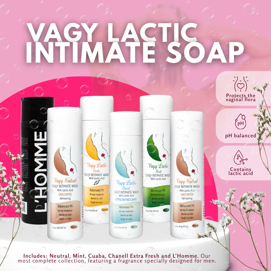 
                      
                        Vagy Lactic Intimate Soap – Kit
                      
                    