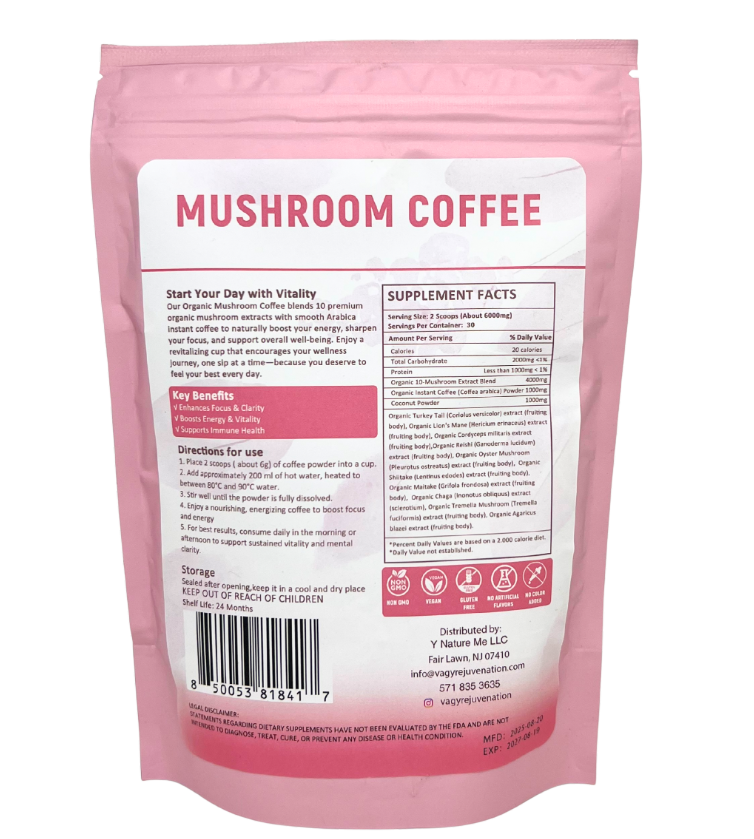 Mushroom Coffee