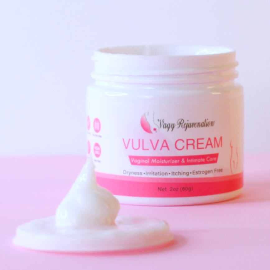 Crema para la vulva