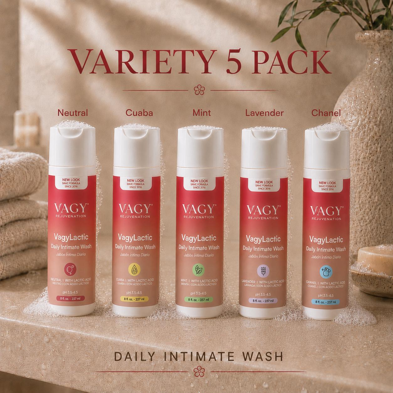 Vagy Lactic Intimate Soap – Kit – Vagy Rejuvenation
