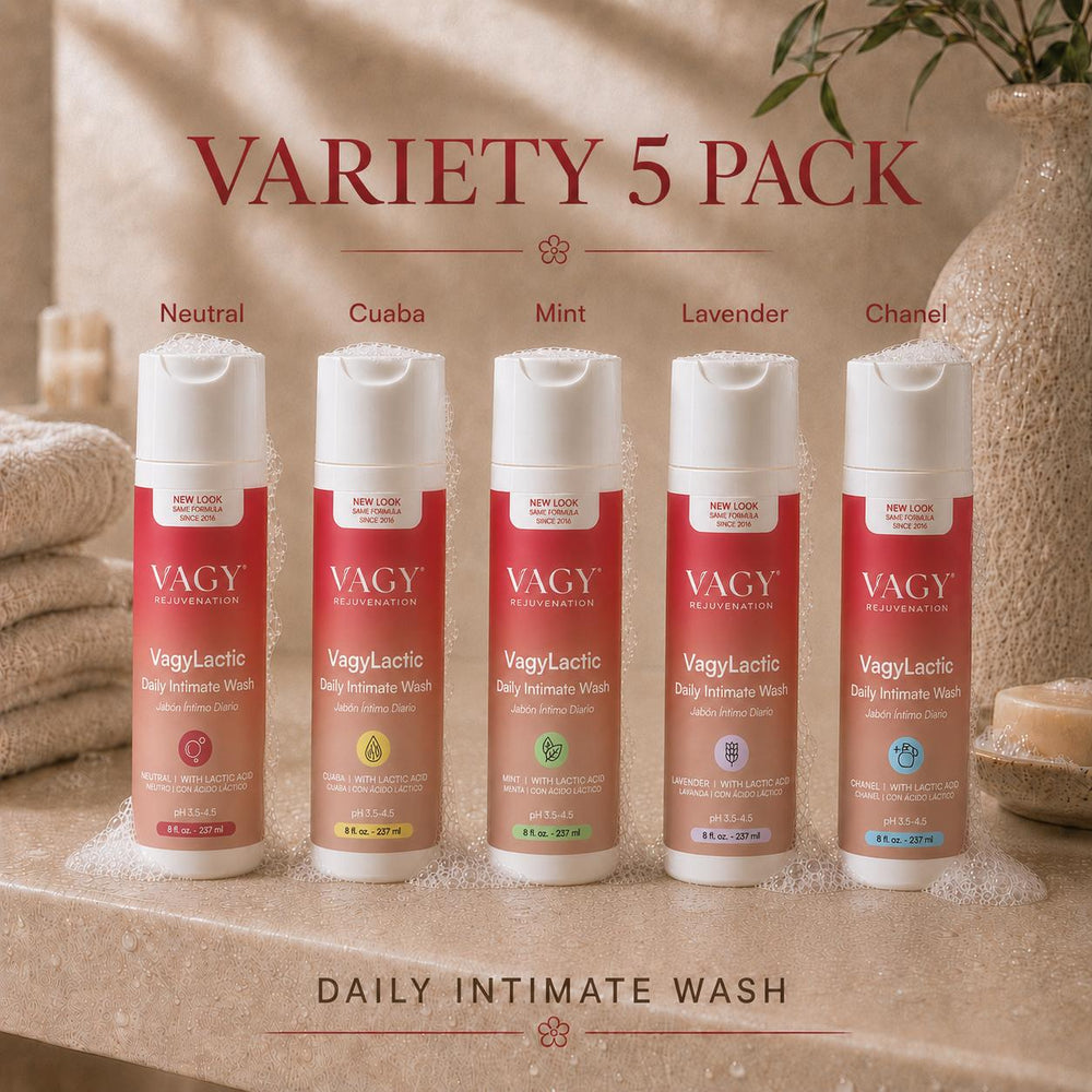 Vagy Lactic Intimate Soap – Kit – Vagy Rejuvenation