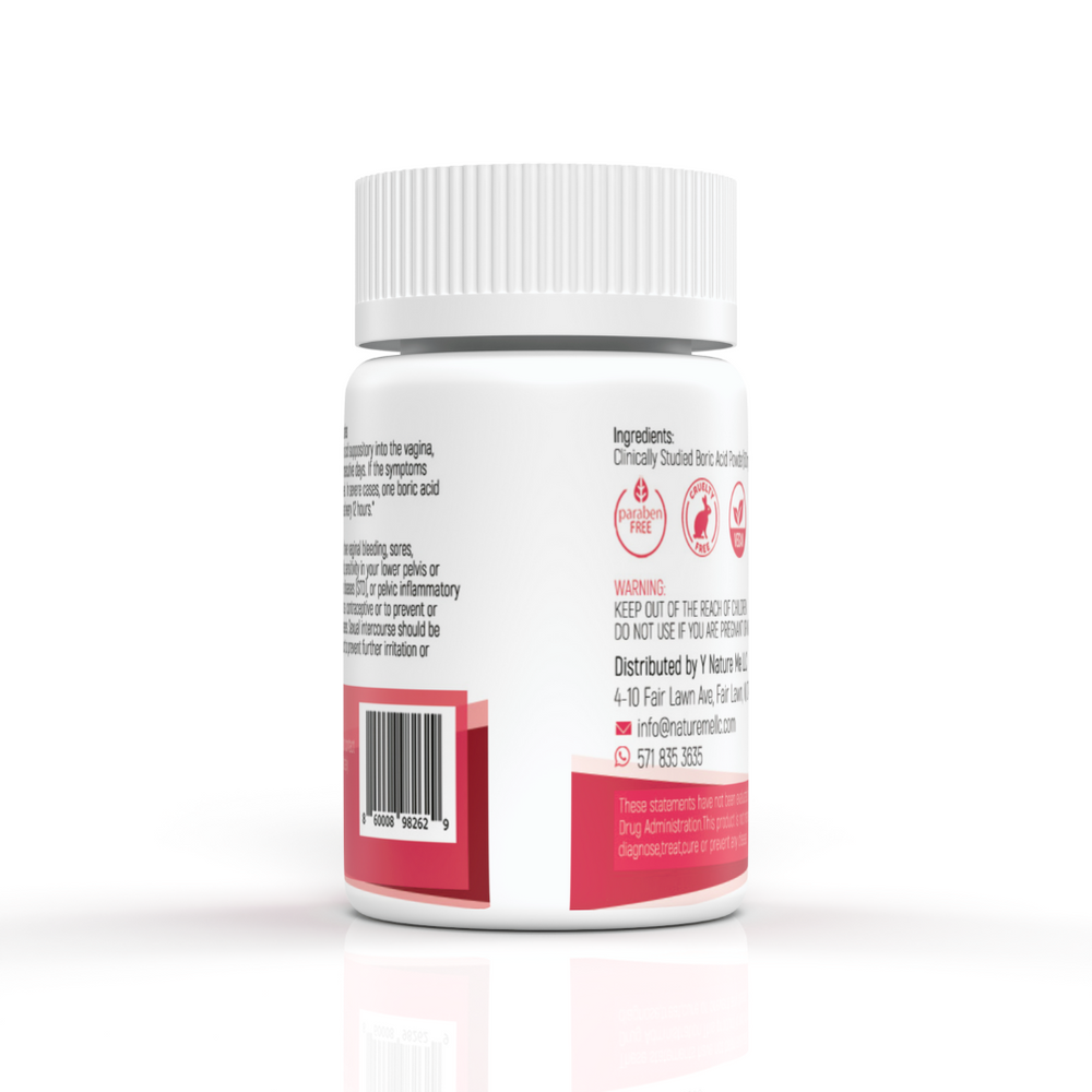 Boric Acid - 600 mg