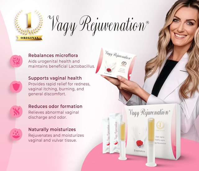 
                      
                        Vagy Rejuvenation® Herbal Gels (Ovulos)
                      
                    