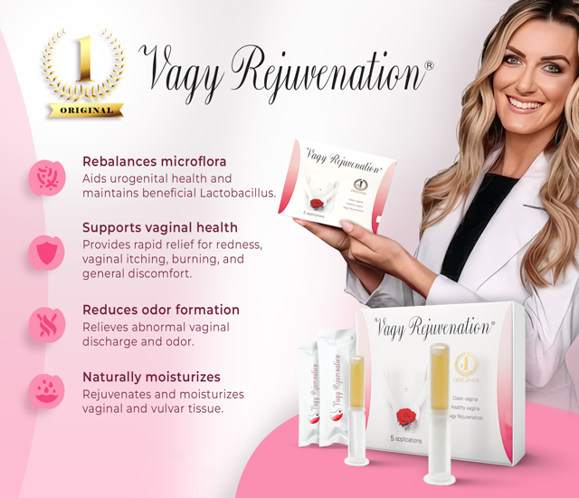 Vagy Rejuvenation® Herbal Gels (Ovulos)