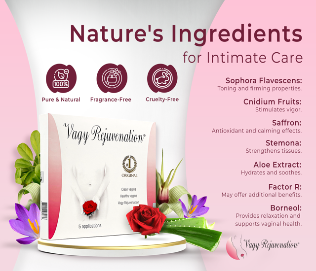 Vagy Rejuvenation® Herbal Gels (Ovulos)