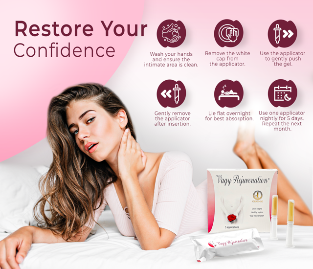 Vagy Rejuvenation® Herbal Gels (Ovulos)