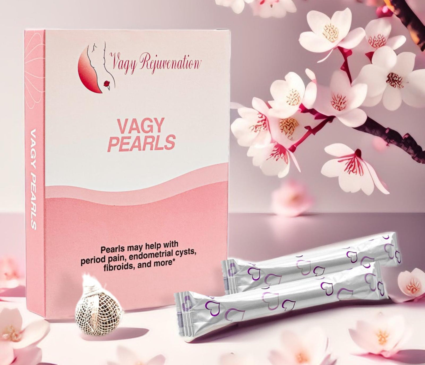 Vagy Pearls 3 P/P Detox (Plus 3 Applicators)