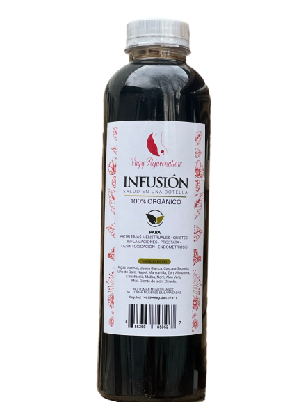 INFUSION Botella PARA HOMBRE Y MUJER