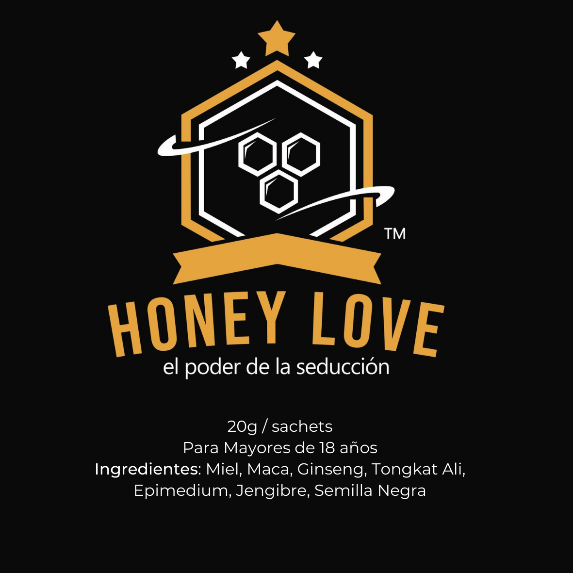 Honey Nature - 5 sachets – Vagy Rejuvenation